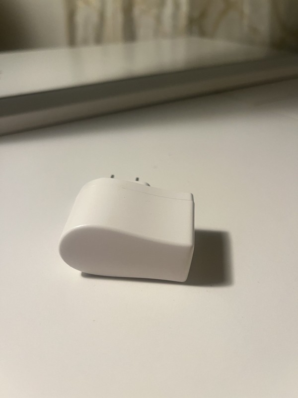Charging Adapter All White Universal USB Input