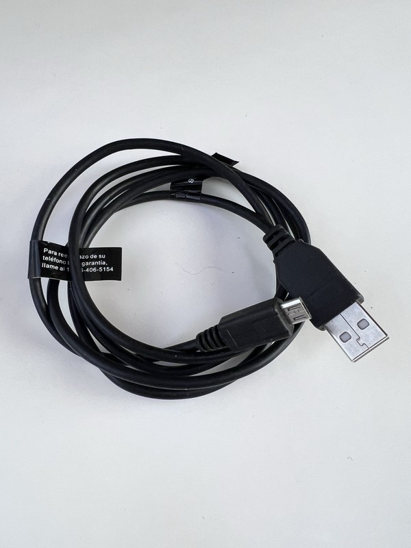 USB Charger Cable Cord for Verizon KYOCERA Cell Phone, (Model E4520), Good Cond.