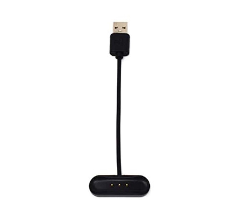 Replacement Charging Cradle USB Cable Compatible With Jaybird Tarah Pro Black