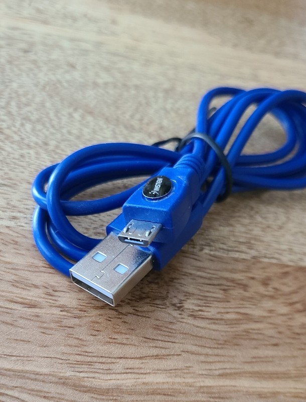 USB A to Micro USB Charge. Insten BLUE. 3Ft. Lot 3 Pc gallery