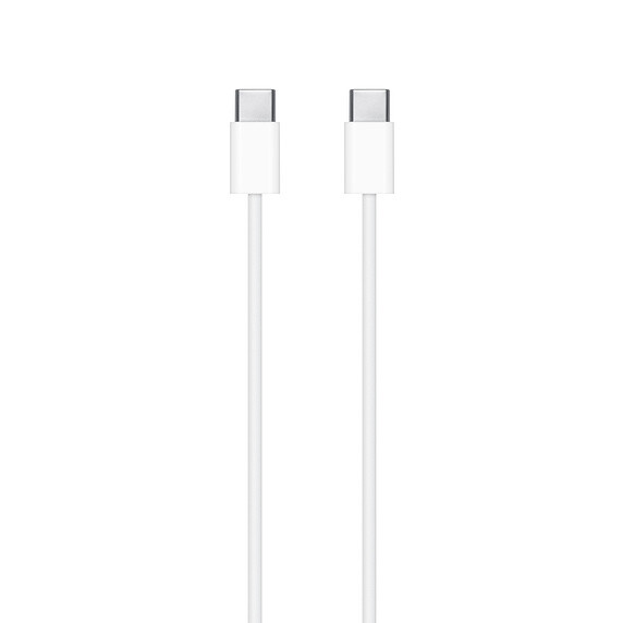 Apple 60W USB-C Charge Cable (1 m) USB-C to USB-C - White gallery