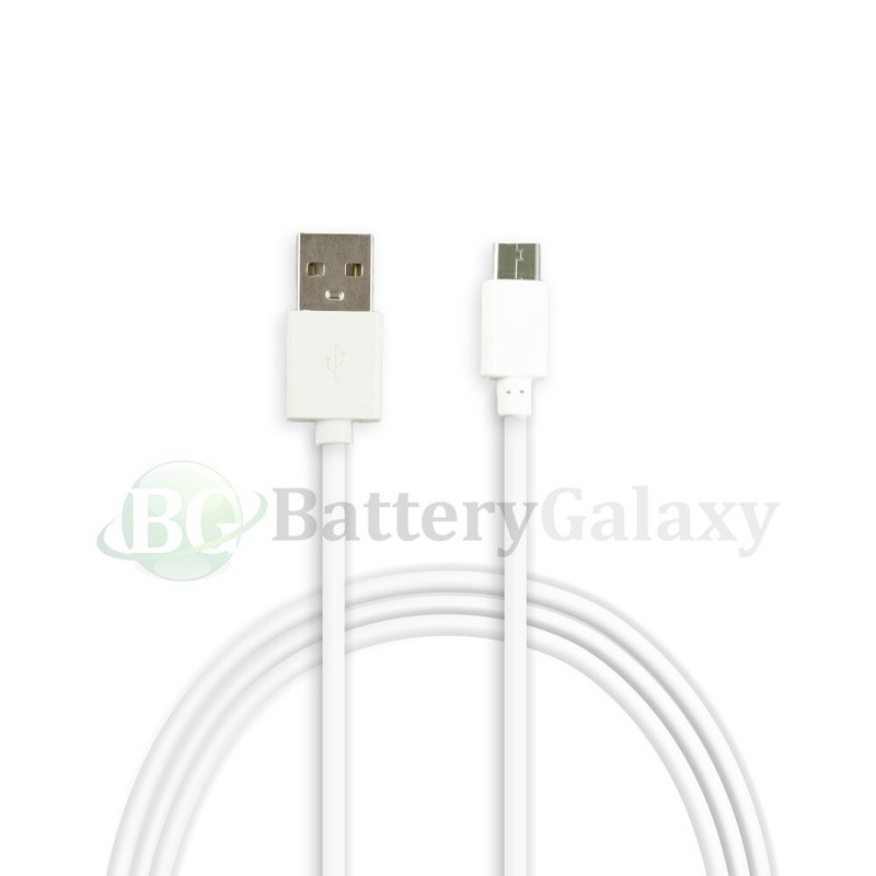 Short USB Type-C to USB Fast Data Charger Cable High Speed Data 3X Travel Cord W gallery
