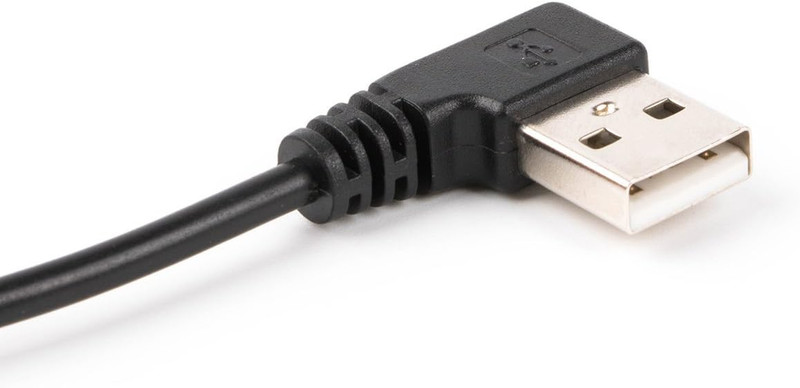 USB to Barrel Cable USB to 5.5Mm/2.1Mm Angled 5V DC Power Cable (Right Angled gallery