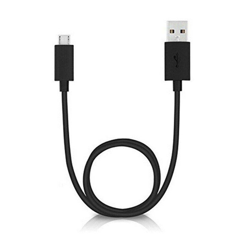 5-Pack Universal Handy Fast Charging Black Micro USB Charger Cable [14″]