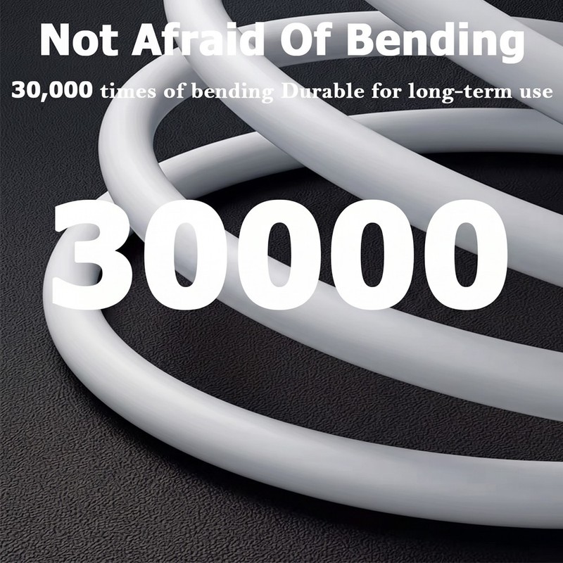 1M Data Cable 4-in-1 PD Charging Cable Two in Two 120W Super Fast Charger Cable gallery