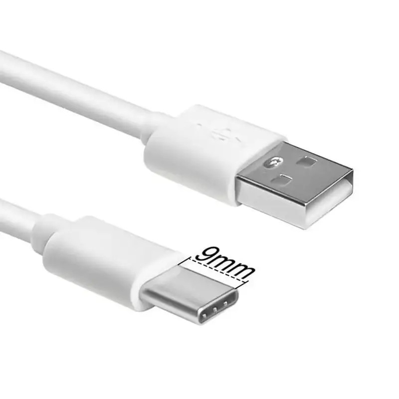 9mm Extra Extended Long Tip USB-A Type C 2A Fast Charging Data Cable For Huawei gallery