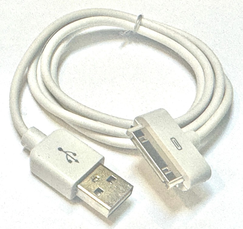 30-pin to USB Data Charge Dock Cable For Vintage Apple iPad iPod iPhone