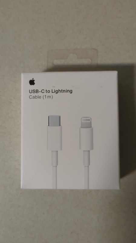 Apple USB-C to Lightning Cable (1m) - Brand New