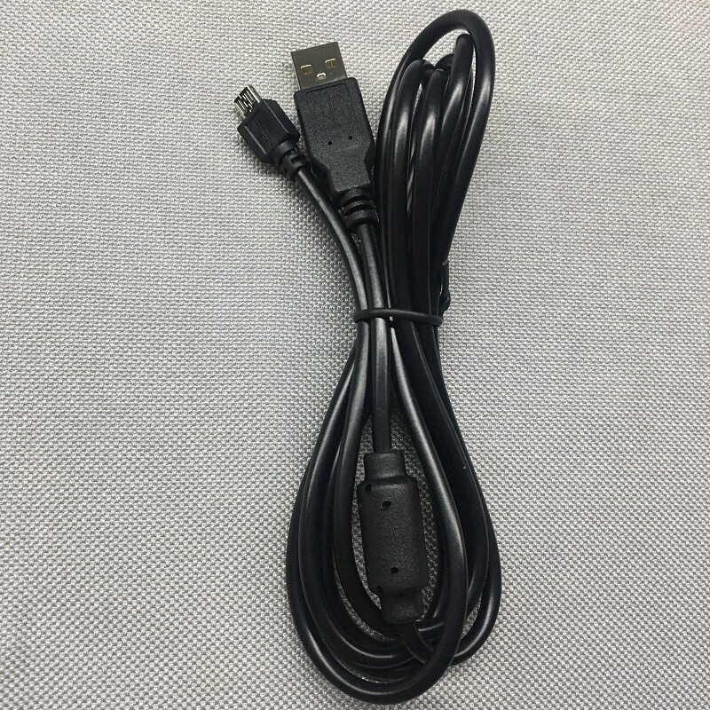 Cable USB Controller Charge For PlayStation 4 PS4 Charger Cord Magnetic Ring