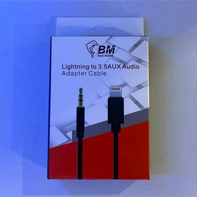 BM Best Mobile Black Fast Charge Dual Port Cables Type-C USB AUX