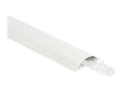 Delock Cable Gland 30 x 8mm Length 1m White White PVC Tape 20704 gallery