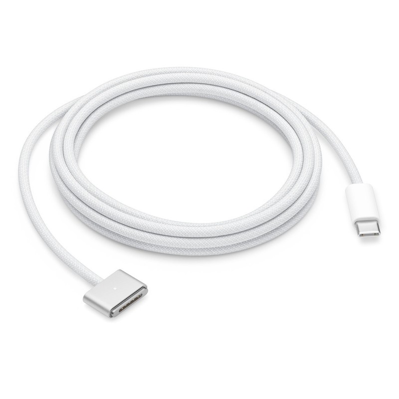 Genuine OEM Apple USB-C to MagSafe 3 Cable (2 m) - Silver gallery