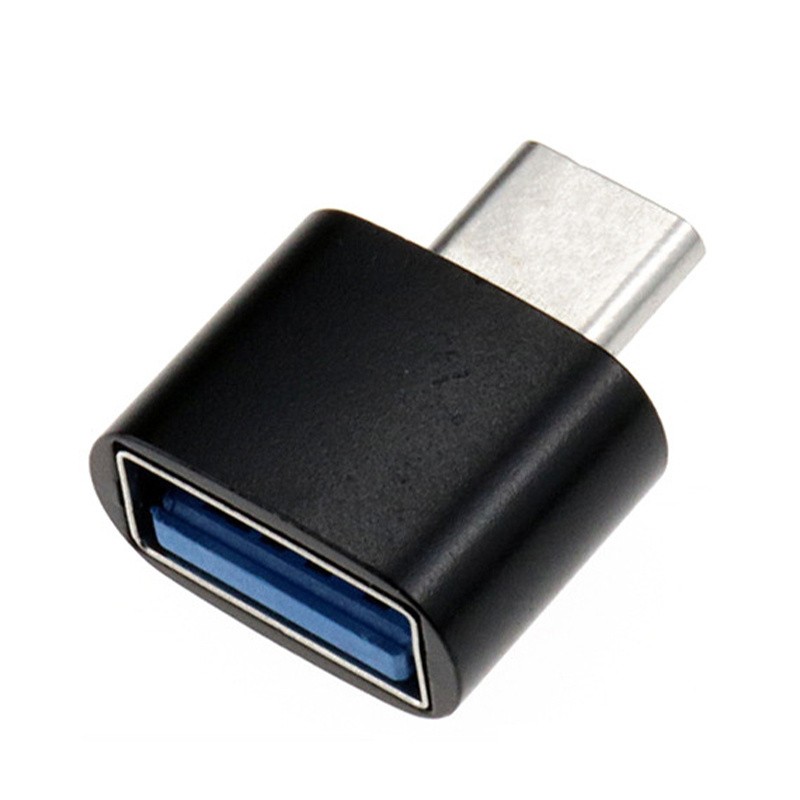 1PCS 3.0 USB-C Male OTG A Female Data Connector Converter Type C to USB Adapter gallery