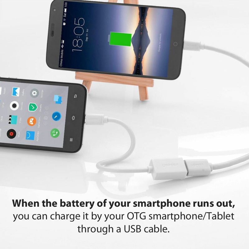 Ugreen Micro USB to USB OTG Cable On the Go Adapter for Samsung S7 S6 LG G3 HTC gallery