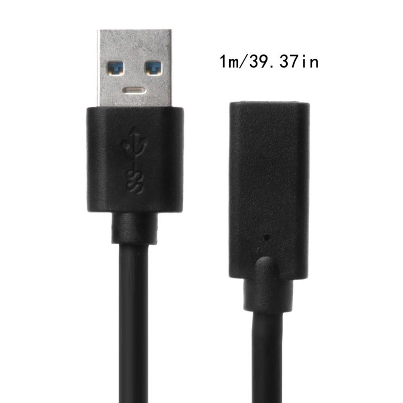 2pcs 20cm USB 3.1 Type C Female To USB 3.0 Male Port Cable USB-C To Type-A gallery
