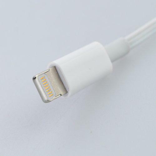 iPhone 11 12 13 Pro XS XR Max RETRACTABLE USB CABLE FAST CHARGE POWER CORD WIRE gallery