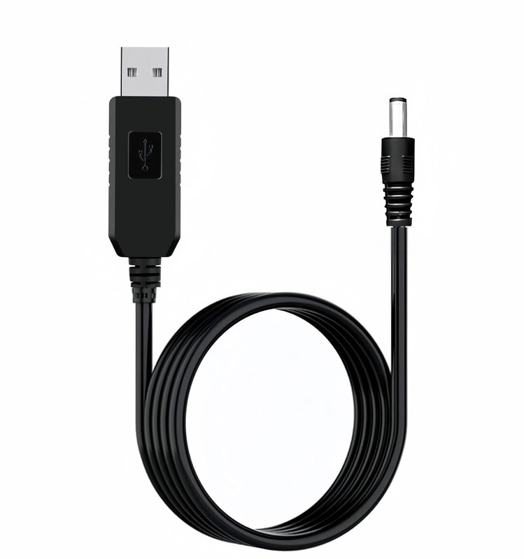 Backup Camera USB to DC Car Cord Cable Compatible with LeeKooLuu pemacom Yakry e