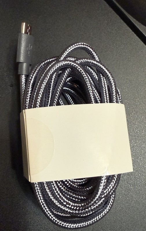 Charge & Sync INFINITIVE Micro USB Cable Braided 10 Foot Grey Cord gallery