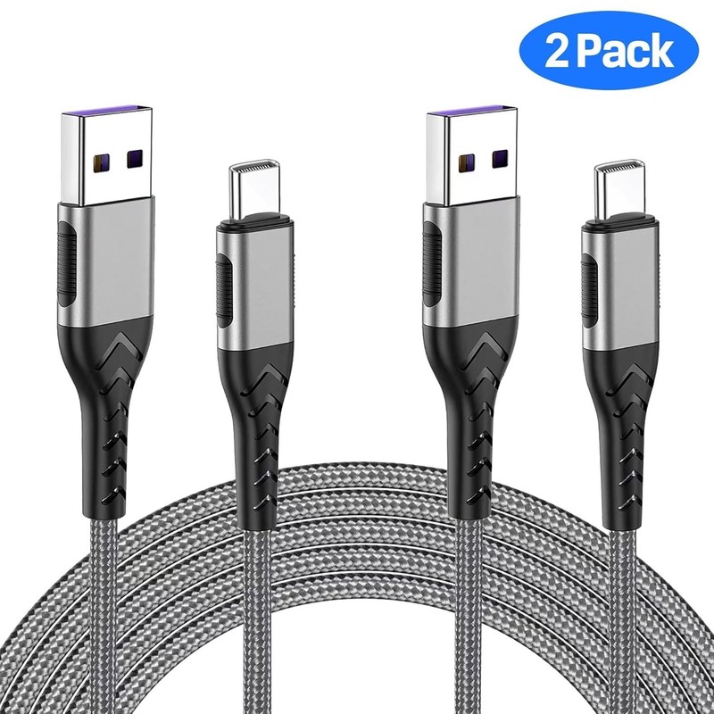 USB C Cable, Upgarded 2Pack 10ft Fast USB Type C Charging Cable for Android/P... gallery
