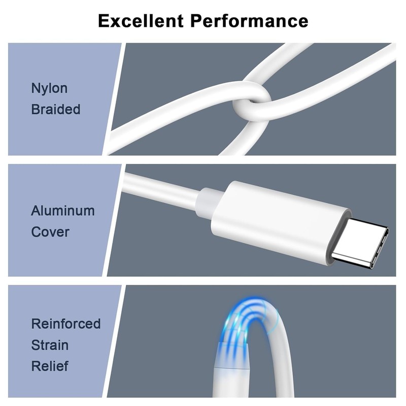 [Apple Mfi Certified] Aux Cord for Iphone 17 16 15, 3.3Ft USB C to 3.5 Mm Aux Au gallery