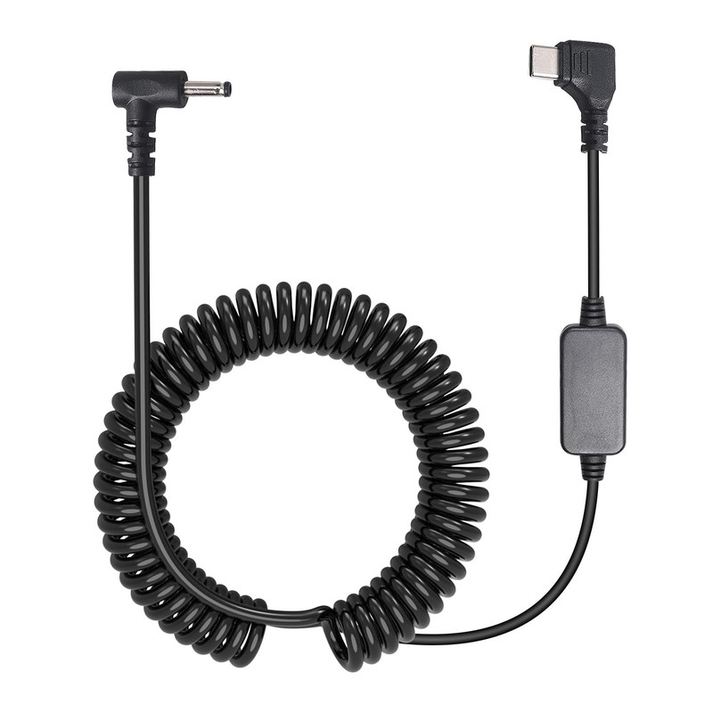 USB-C to DC3.5 Power Cable for Radar Detectors, 8.2FT 5V-12V Type C Power Cor…