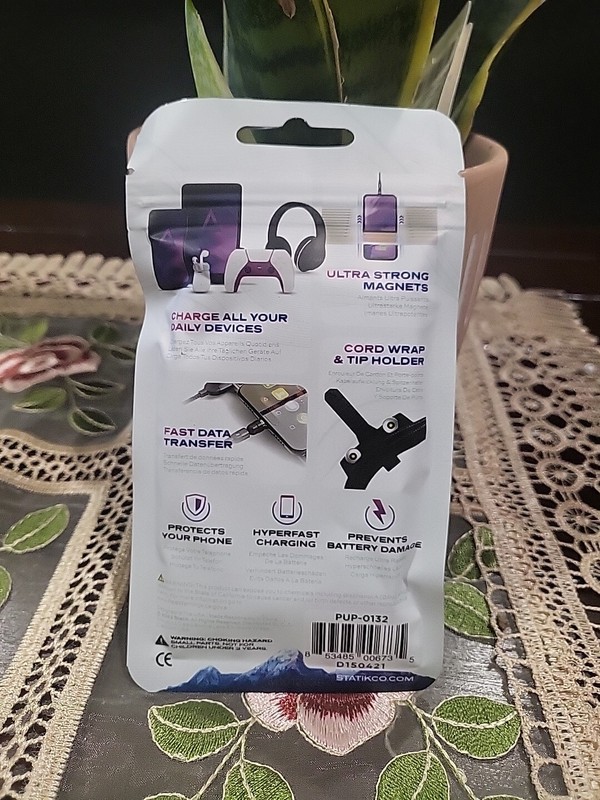 🆕️💯360 Universal Magnetic Charging Cable - 3ft 3 Magnetic Connectors 🆕️IB💯🔥 gallery