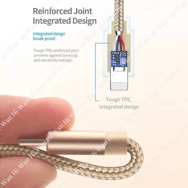 Fast 3/6 Pack 10FT USB Charger Cable For iPhone 14 13 12 11 XR 8 7 Charging Cord gallery