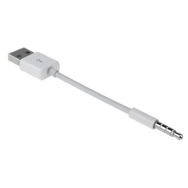 USB Charger Data SYNC Cable for Apple iPod Shuffle 3rd 4th 5th 6th 7th Gen 3.5mm gallery