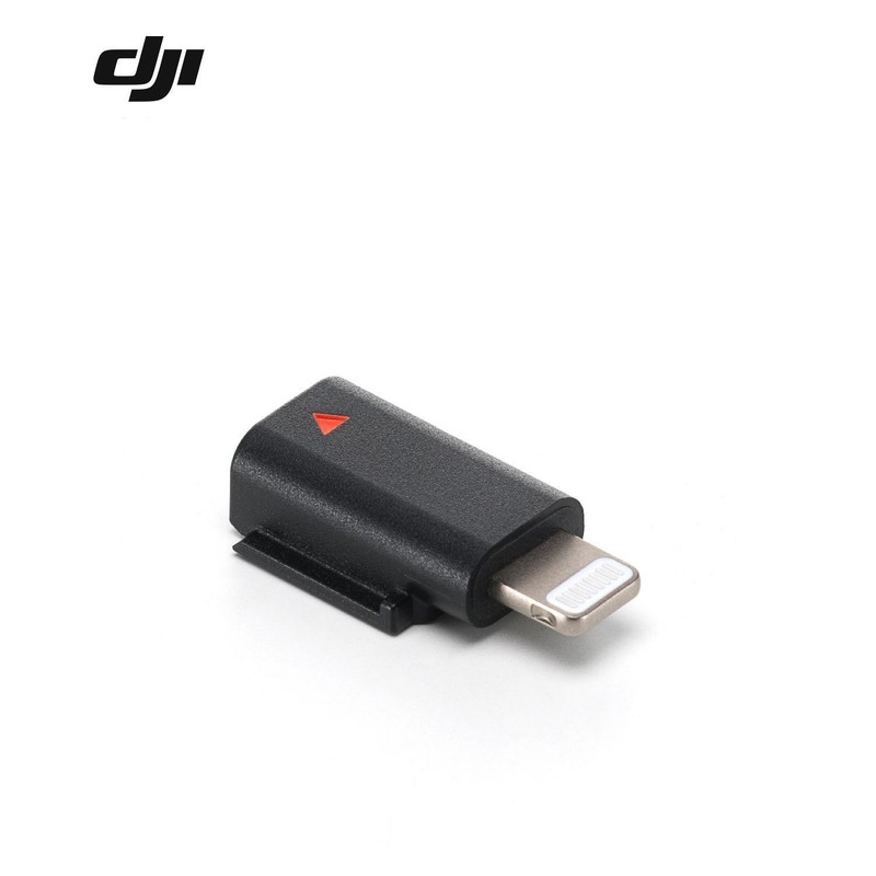 Original DJI Mic 3 Mobile Phone Adapter for iPhone 14/13/12/11 Pro Max/XS/8/7 gallery