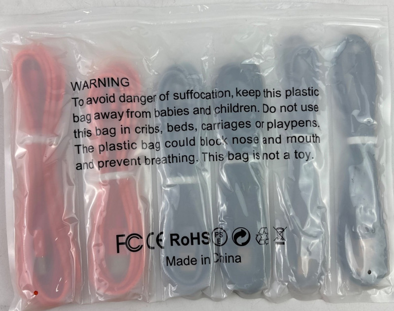 Lightning Cable[Apple MFi Certified]iPhone Charger 6Pack 3/6/10 FT-Lot of 6 gallery