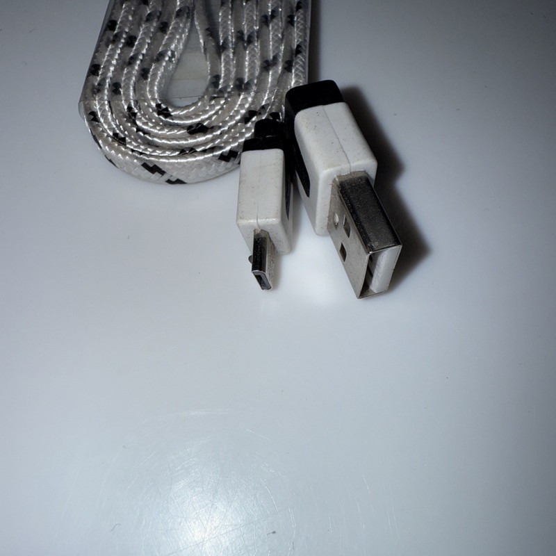 Micro USB to USB A Cable Android Charger Braided Cord For Samsung Google LG LOT gallery