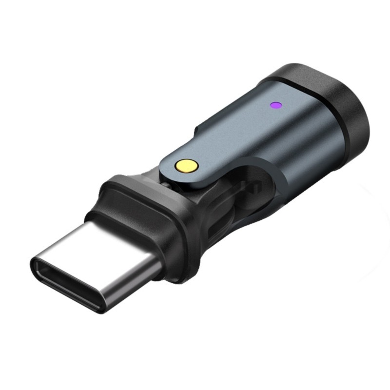 Flexible Swivels PD240W USB C Adapter Connectors Quick Charging 5A Output gallery