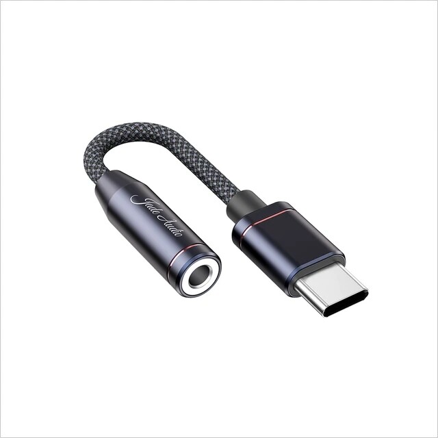 fiio JadeAudio JA11 USB Type C to 3.5mm Earphone/Headphone Adapter USB C Cable