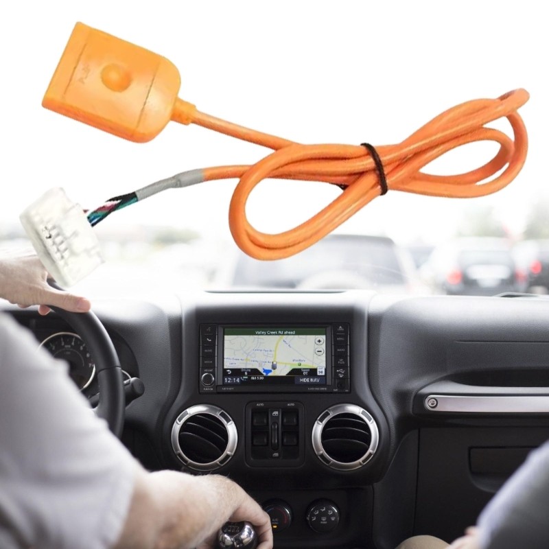 Large Screen Navigation Cable with Card Slot High Speed Internet for Androids gallery