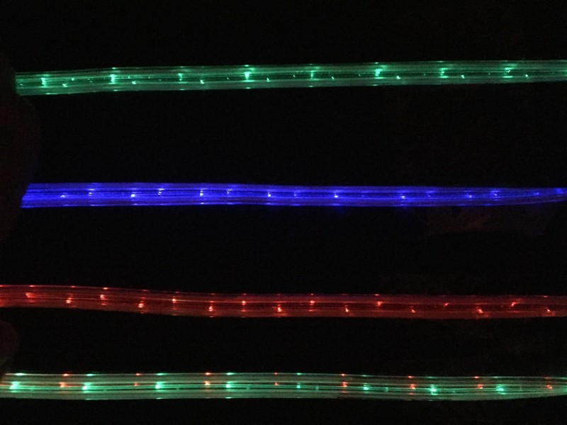 FLAT FLOWING LED LIGHT-UP Data Cable charger FOR iPhone X 8 7 6 5 plus micro usb gallery