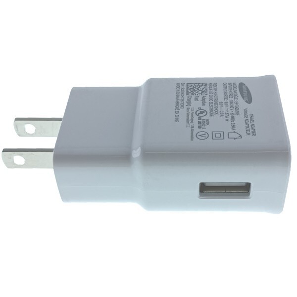 OEM Samsung Fast Charge 9V-1.67or5V-2A White EP-TA20JWE+2 Cables(Type-C&Micro B) gallery