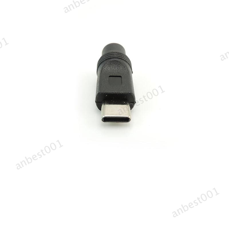 5x DC Power Female 5.5x2.1 to Mirco Type C Mini 5p USB A Male Female converter gallery