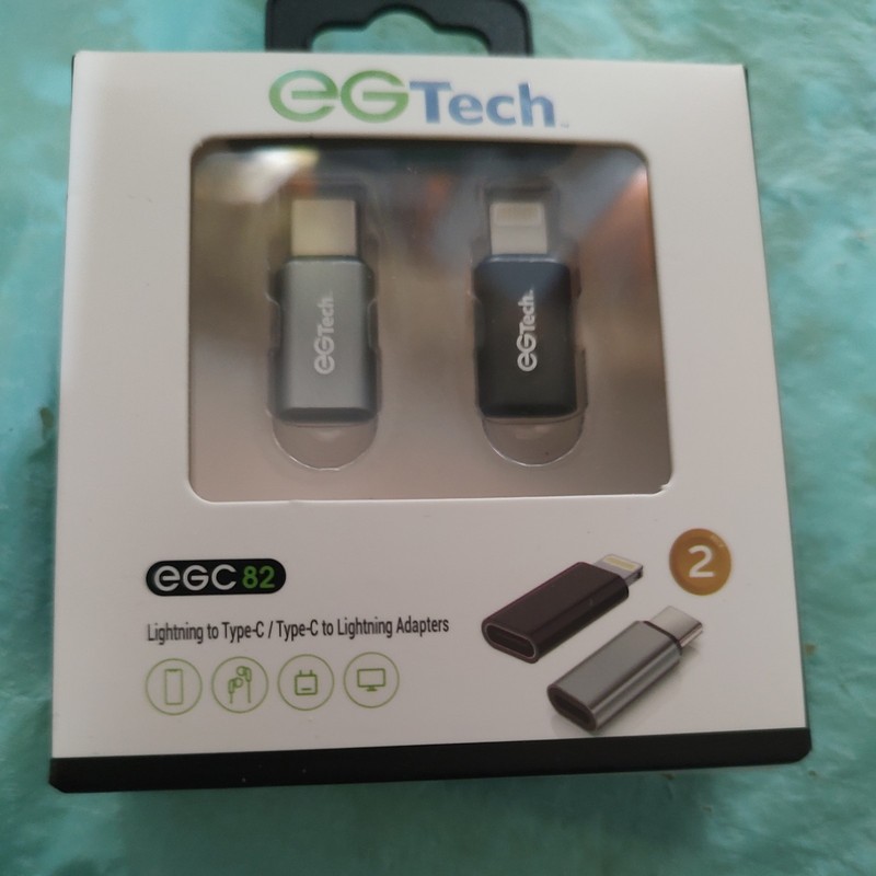 Eg Tech Lighting C Type Adapters