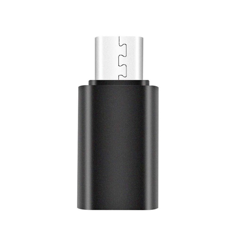 Type C Female to Micro USB Male Adapter Converter Connector For Samsung Android gallery