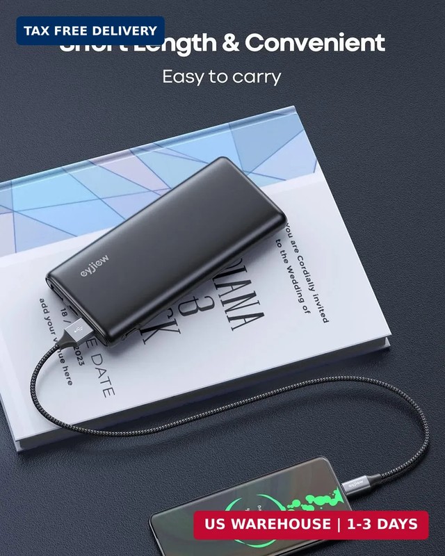 Short USB C Cable 1.5FT [3Pack], 3A Fast Charging 18 Inch USB a to Type C Charge gallery