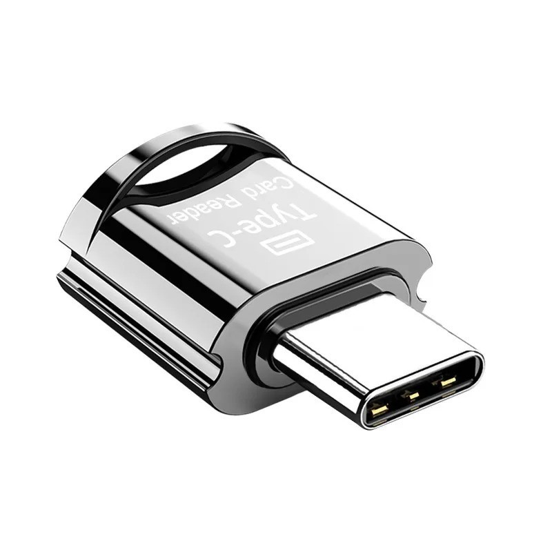 Type C To Micro SD TF Card Reader OTG USB Adapter Converter For Samsung Phone gallery