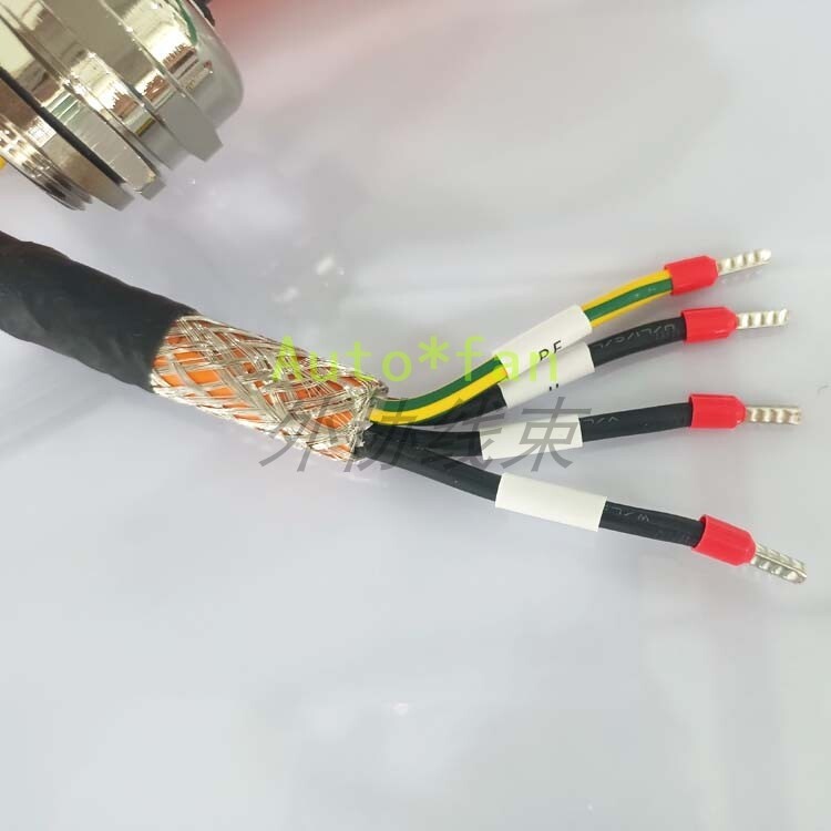 1pc NEW servo motor power cord power cable 6FX8002-5CE04-1AF0 # 5M gallery