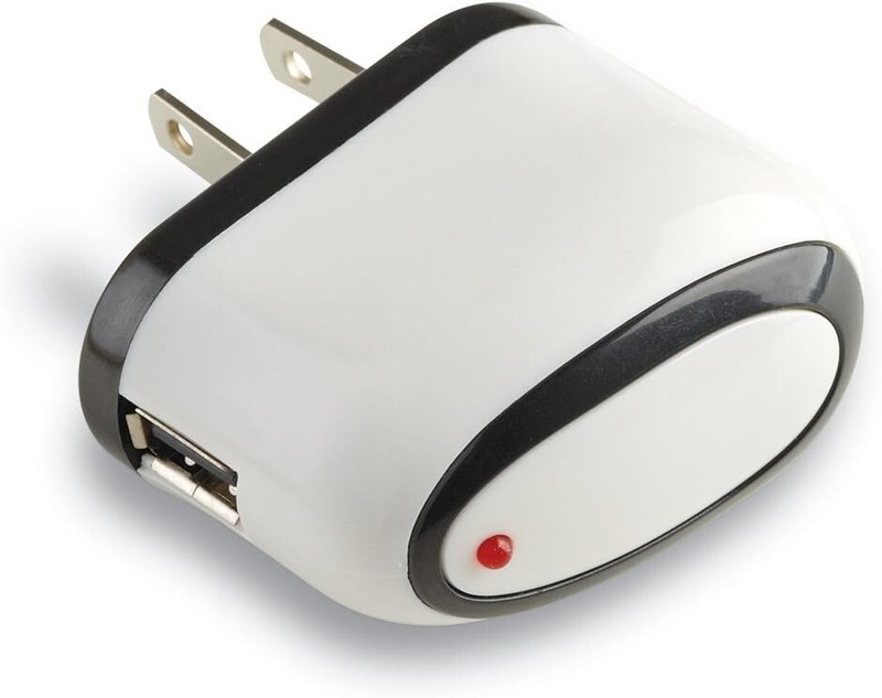 Adaptive Output Single USB Port Travel Charger Wall Adapter Travel Charger