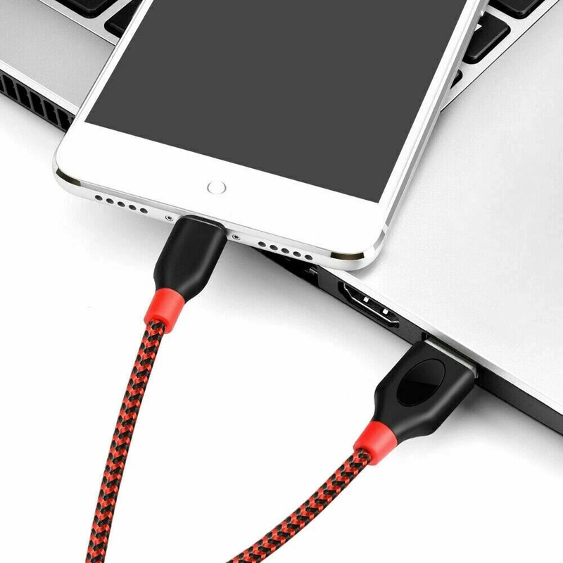 LOT of 100 Type-C USB Fast Charging Cable For Samsung LG Phones Tablets Android gallery