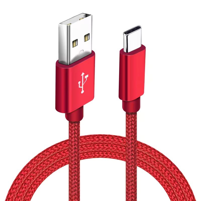 HeavyDuty USB Type C Charging Cable Braided Fast Phone Charger Long Lead 2m 3m gallery