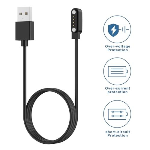 Magnetic Charging Cable 4-Pin 7.62Mm Bone Conduction Open-Ear Wireless Headph gallery