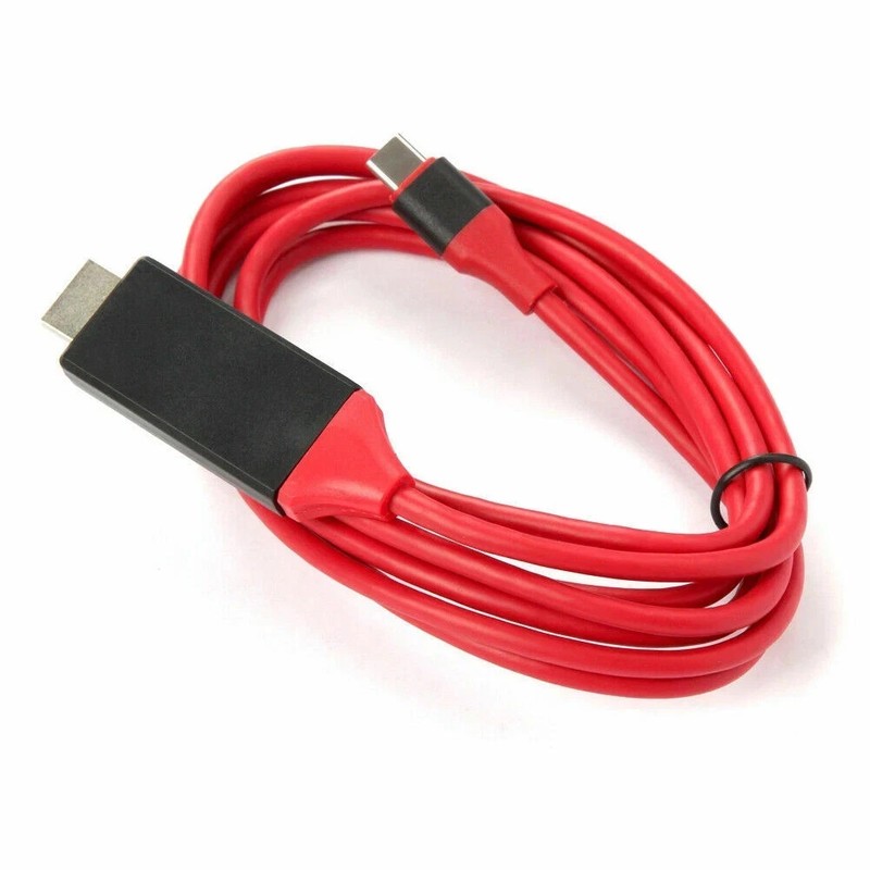 MHL USB Type C to HDMI 1080P HD TV Cable Adapter For Android LG Samsung Motorola gallery