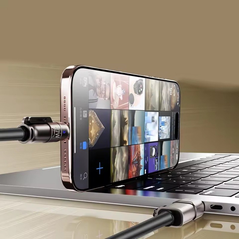 240W Fast Charging 4 in1 USB C Cable Cable Multi Charger Cord for iPhone Samsung gallery