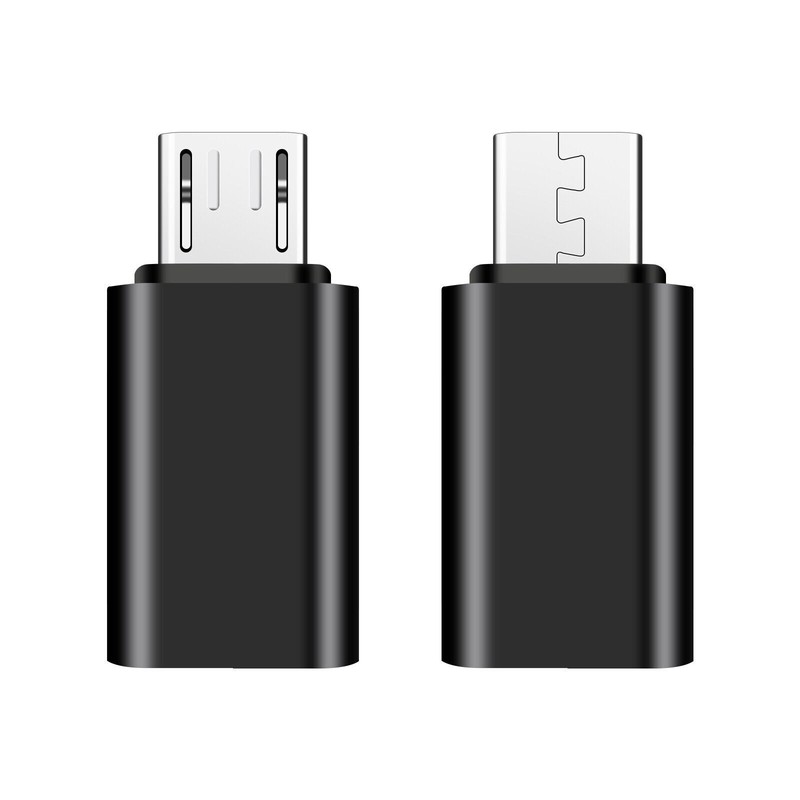USB-C LOT USB 3.1 Type C Female to Micro USB Male Adapter Converter Connector gallery