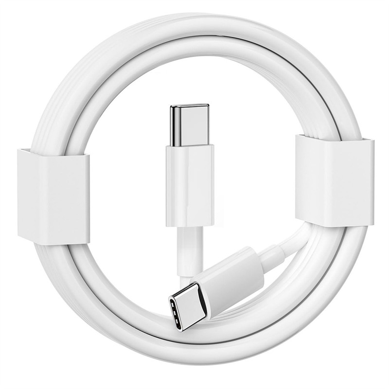 60W USB-C to USB-C Cable Fast Charger Lot PD PVC Cord For iPhone 17 16 Samsung gallery